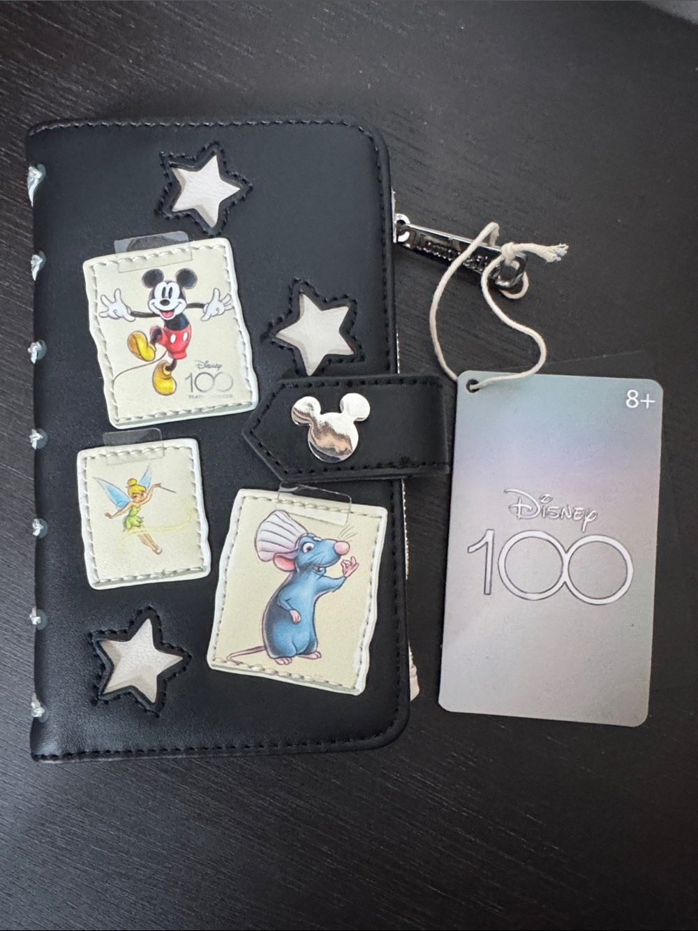 Loungefly Disney 100 Mickey Mouse Sketchbook Set- backpack, wallet and ears - Picture 4 of 16